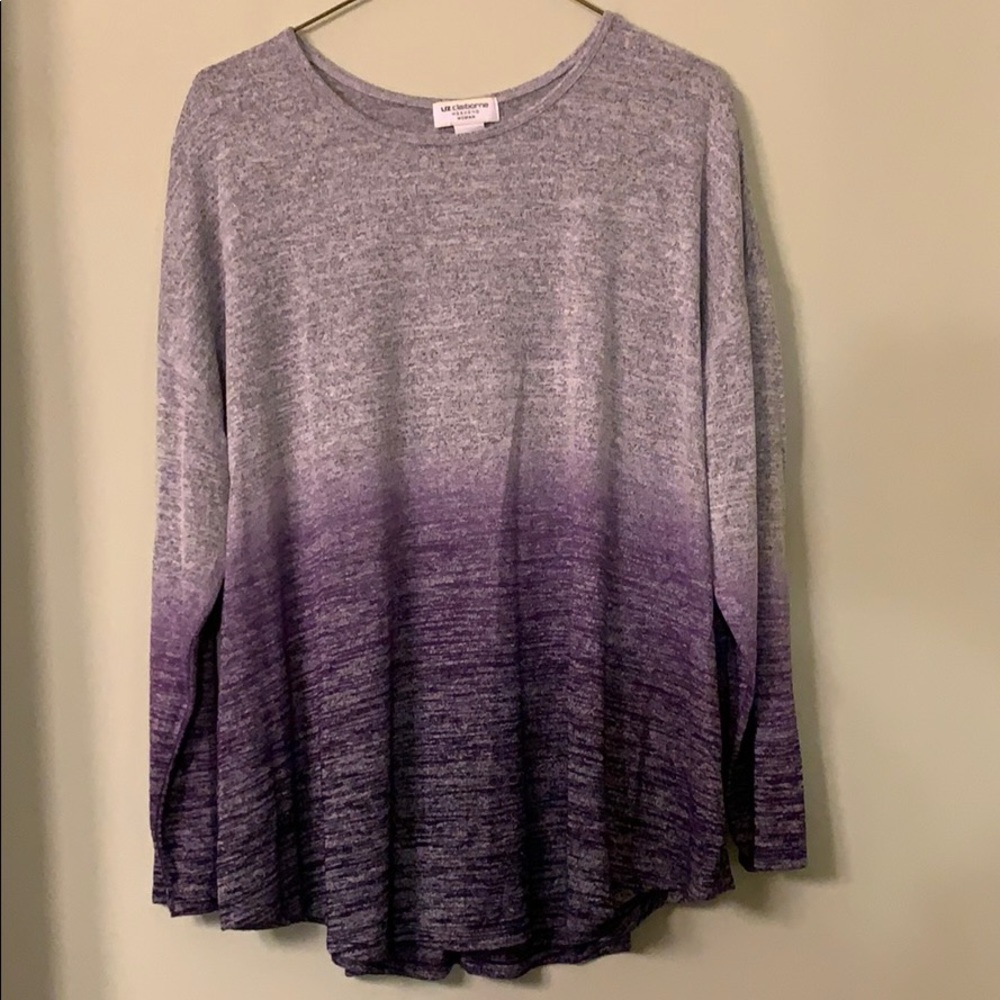 Liz Claiborne Woman’s 2x long sleeve sweater